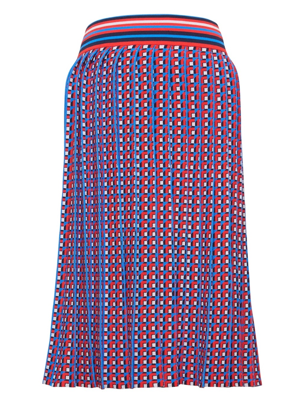 Rare Banana Republic Tokyo Collection Japan Exclusive Pleated Midi Skirt